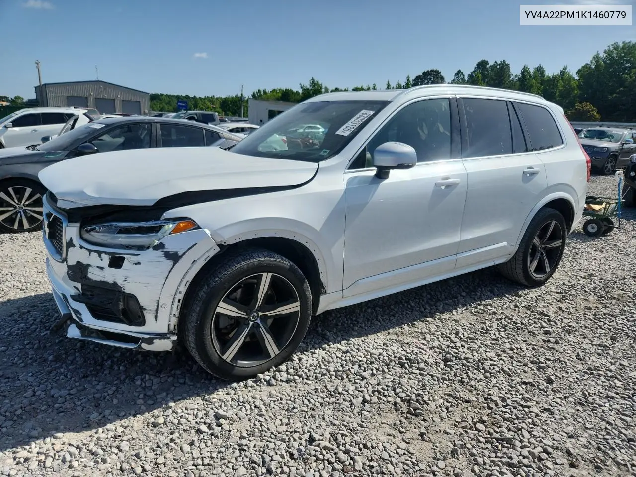 2019 Volvo Xc90 T6 R-Design VIN: YV4A22PM1K1460779 Lot: 63033135