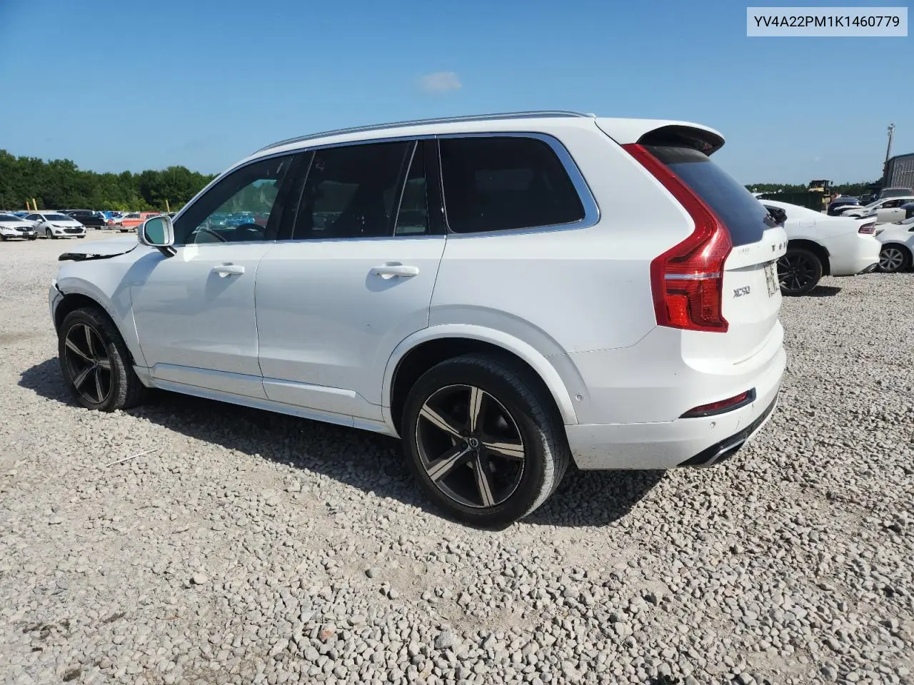 2019 Volvo Xc90 T6 R-Design VIN: YV4A22PM1K1460779 Lot: 63033135