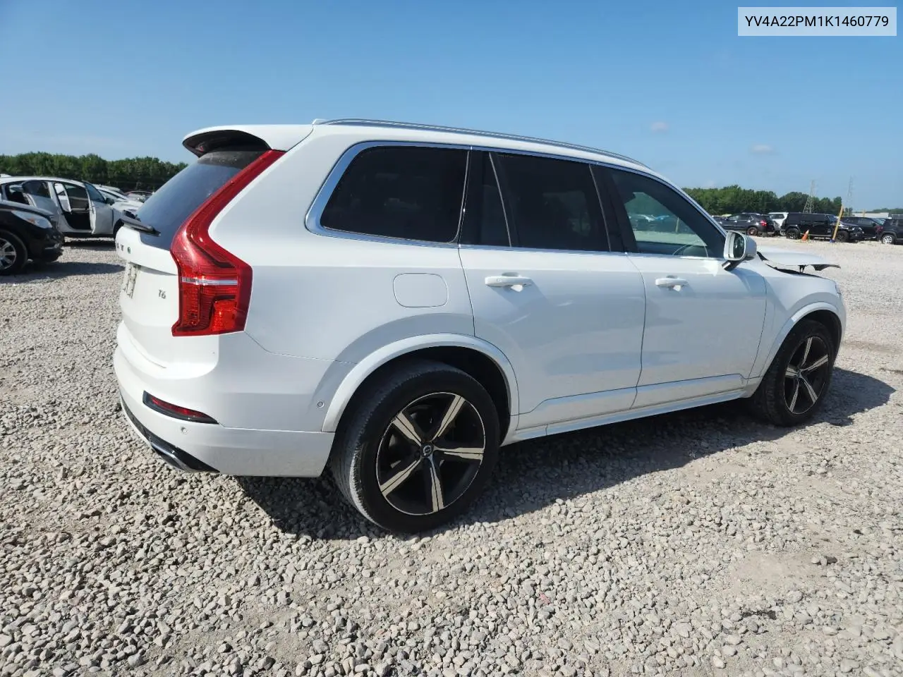 2019 Volvo Xc90 T6 R-Design VIN: YV4A22PM1K1460779 Lot: 63033135