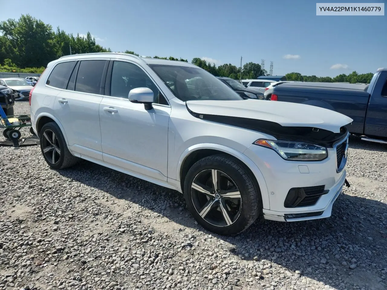 2019 Volvo Xc90 T6 R-Design VIN: YV4A22PM1K1460779 Lot: 63033135