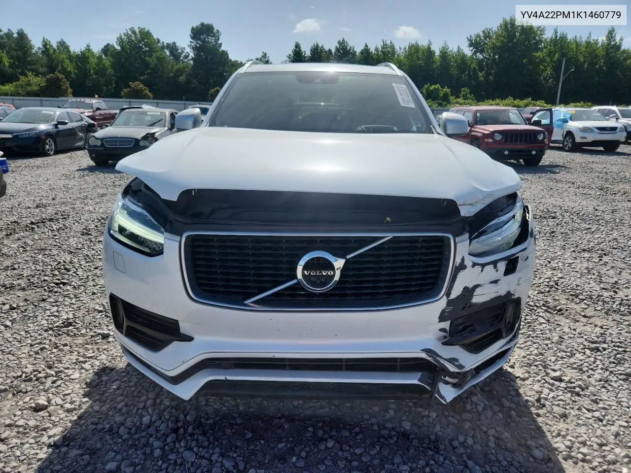 2019 Volvo Xc90 T6 R-Design VIN: YV4A22PM1K1460779 Lot: 63033135