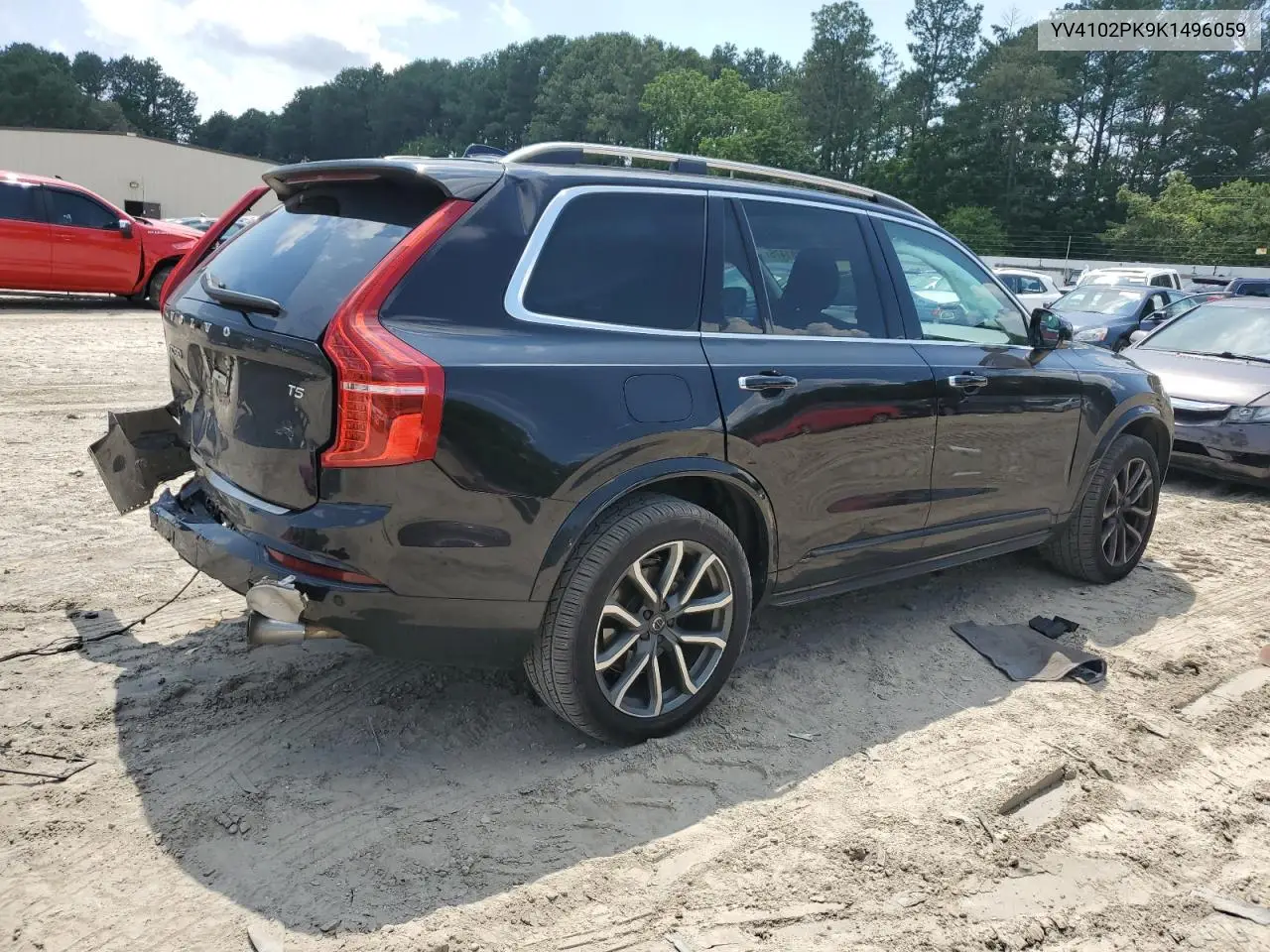 2019 Volvo Xc90 T5 Momentum VIN: YV4102PK9K1496059 Lot: 63281475