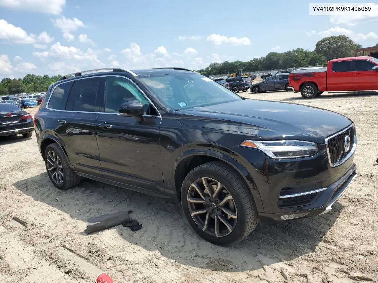 2019 Volvo Xc90 T5 Momentum VIN: YV4102PK9K1496059 Lot: 63281475
