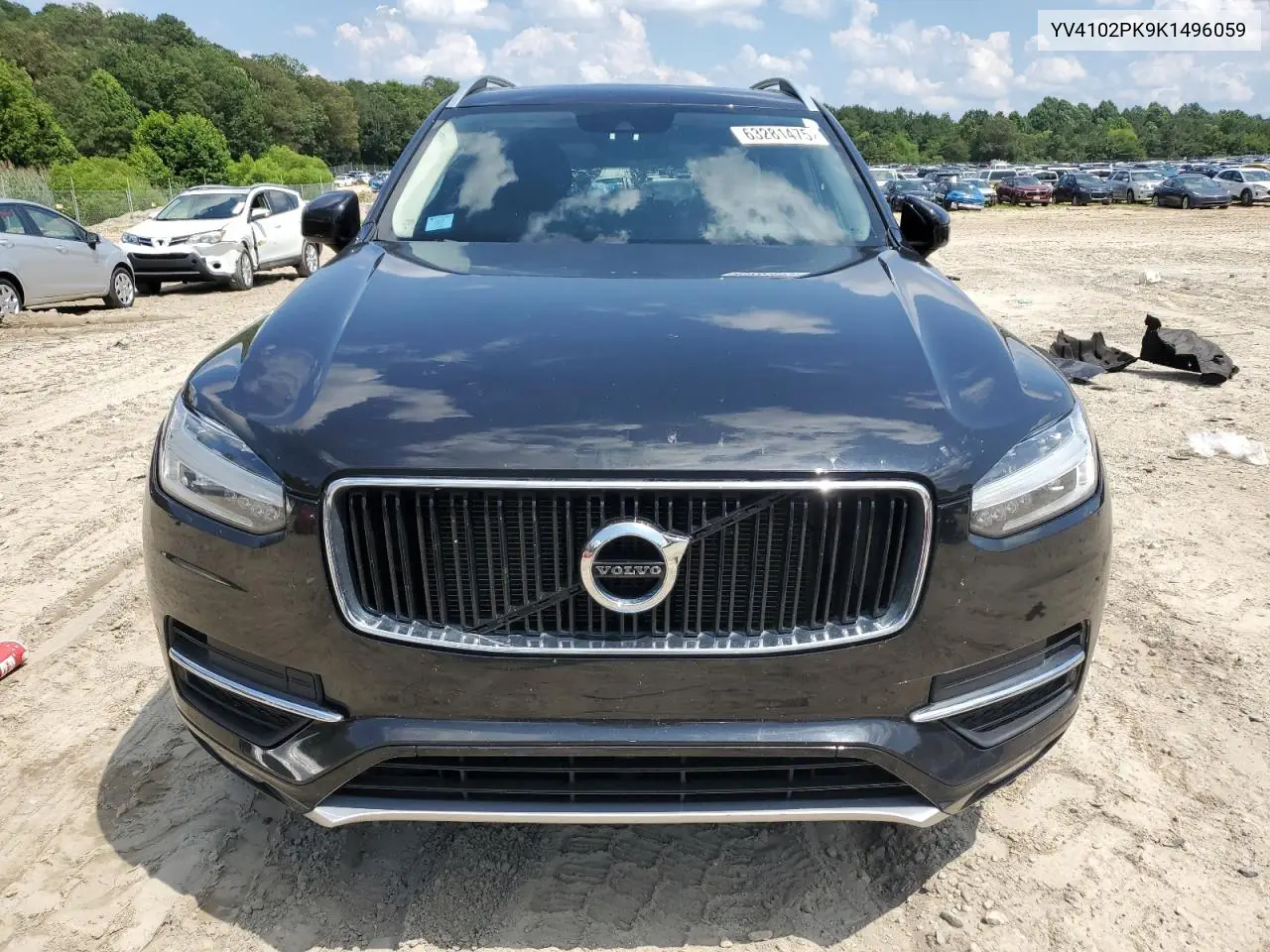 2019 Volvo Xc90 T5 Momentum VIN: YV4102PK9K1496059 Lot: 63281475