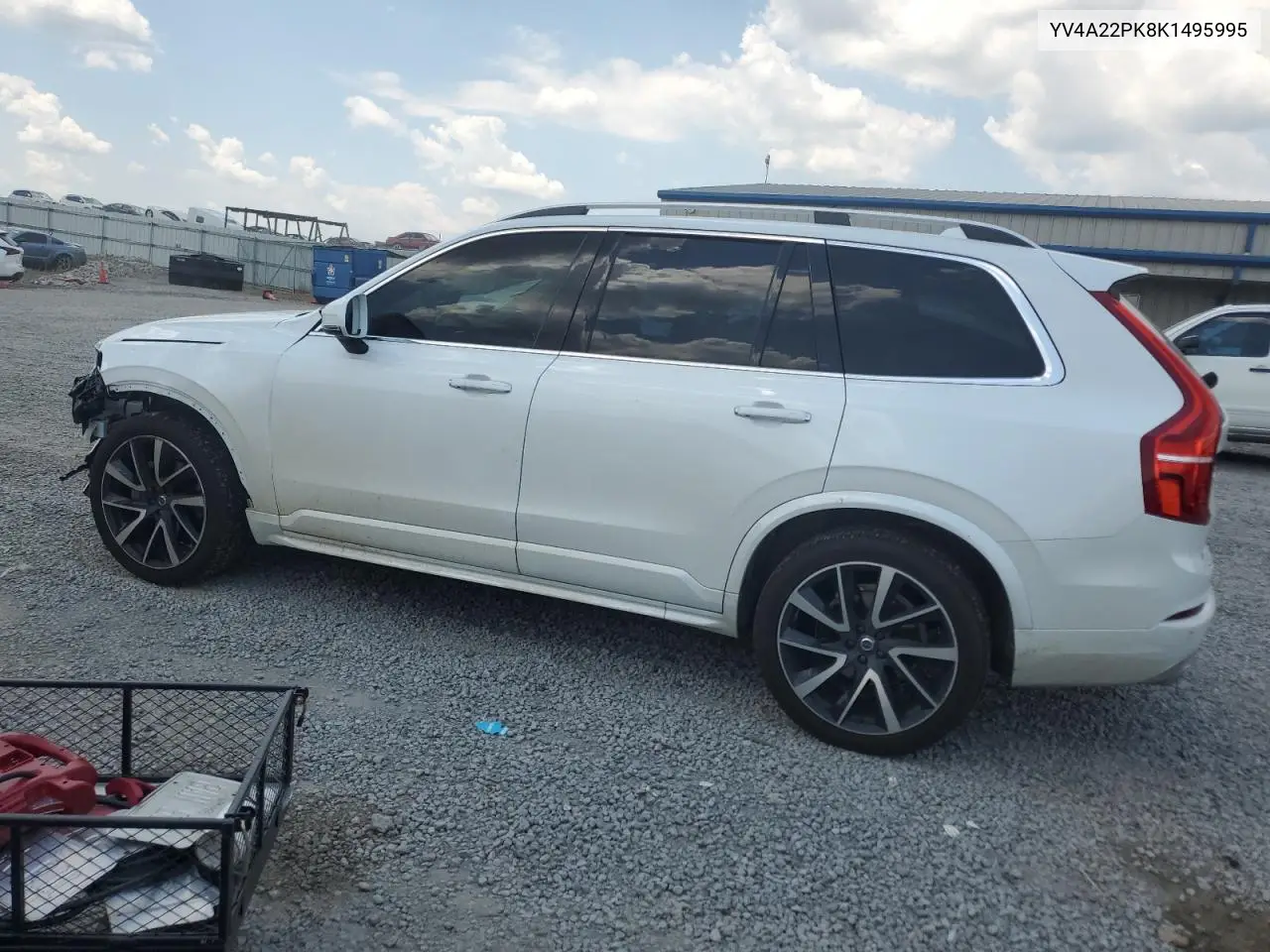 2019 Volvo Xc90 T6 Momentum VIN: YV4A22PK8K1495995 Lot: 63664615