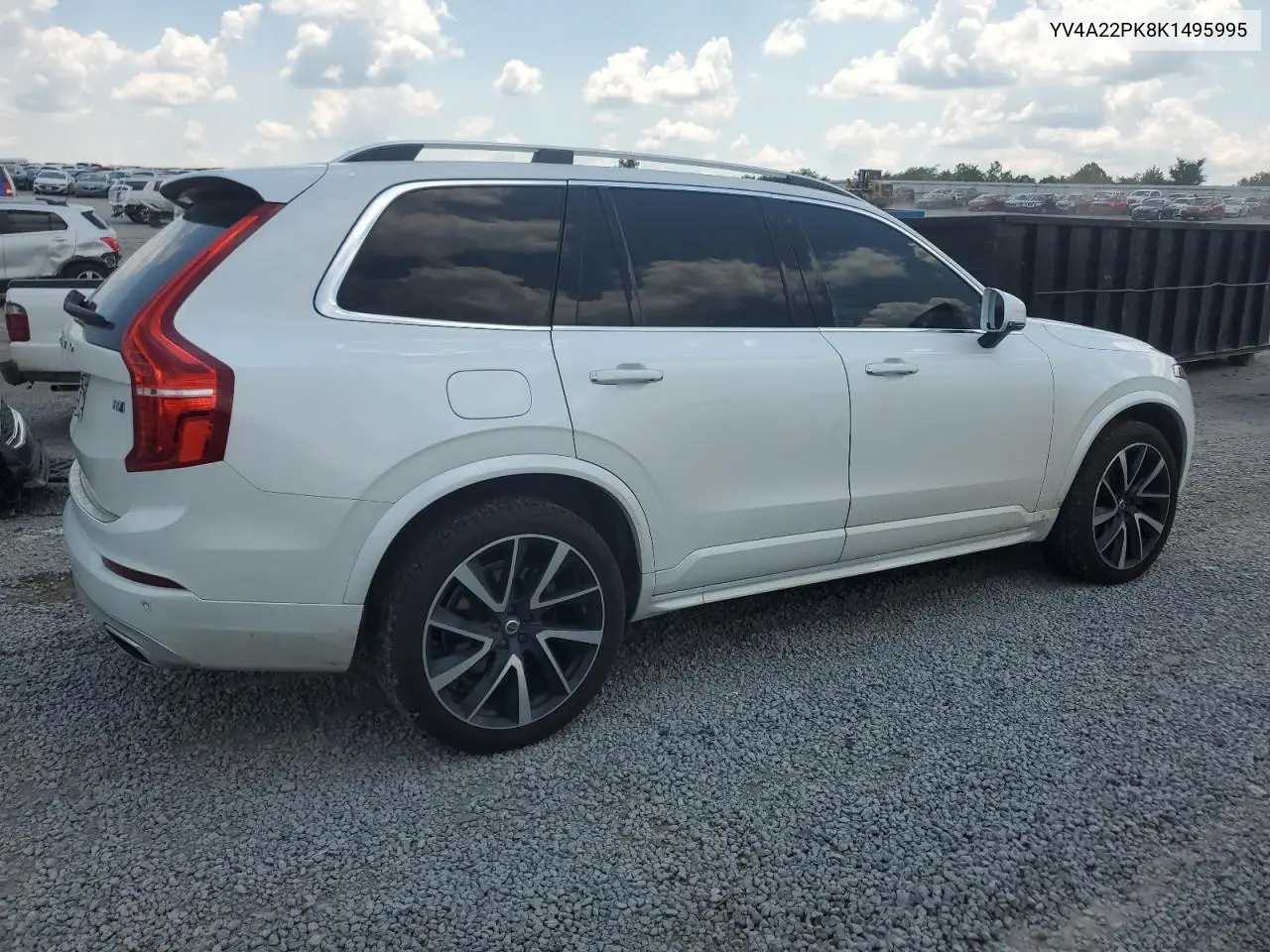 2019 Volvo Xc90 T6 Momentum VIN: YV4A22PK8K1495995 Lot: 63664615