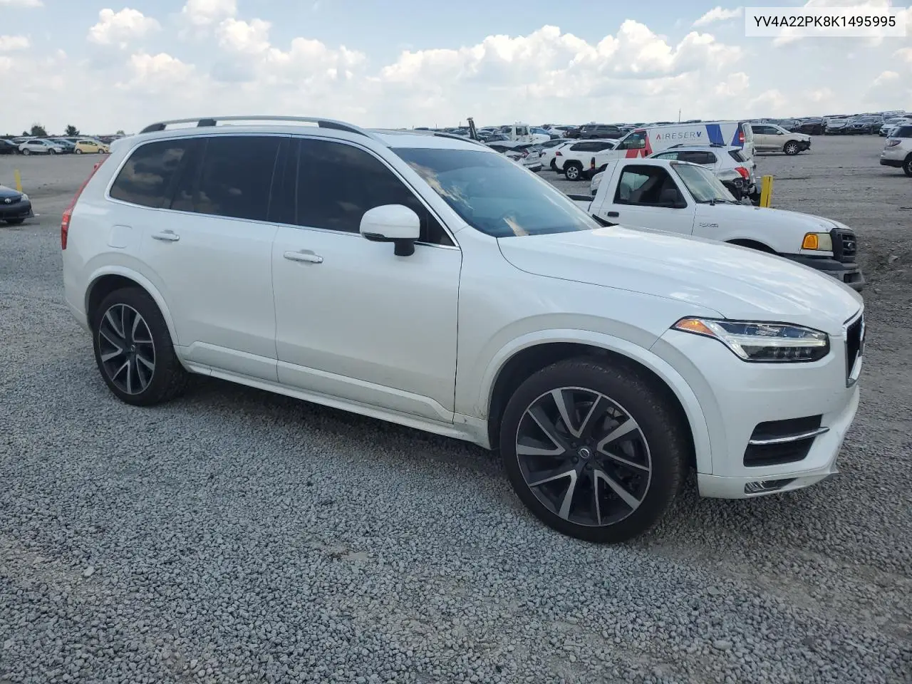 2019 Volvo Xc90 T6 Momentum VIN: YV4A22PK8K1495995 Lot: 63664615