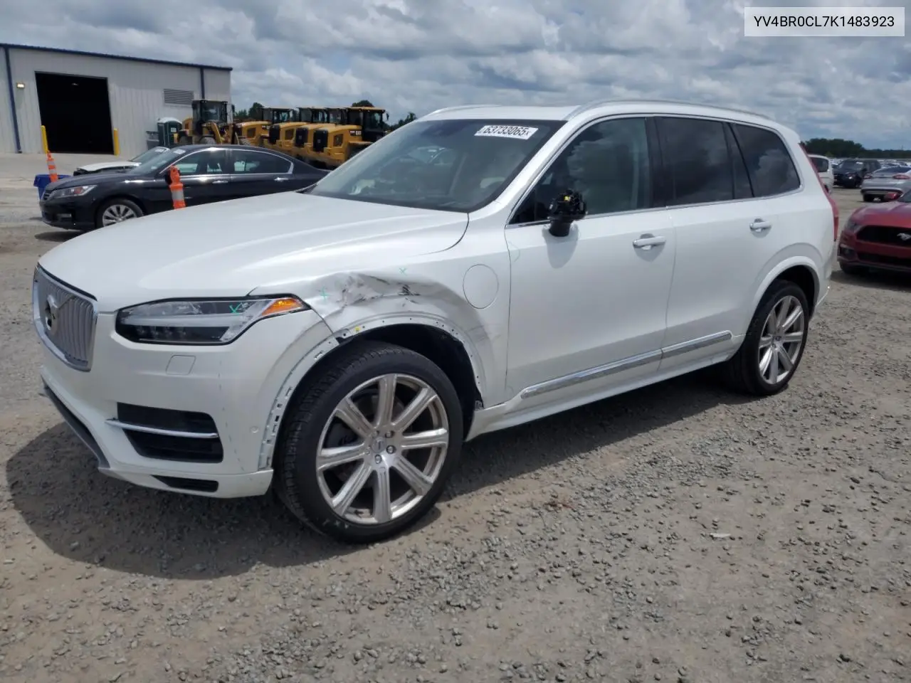 2019 Volvo Xc90 T8 Inscription VIN: YV4BR0CL7K1483923 Lot: 63733065
