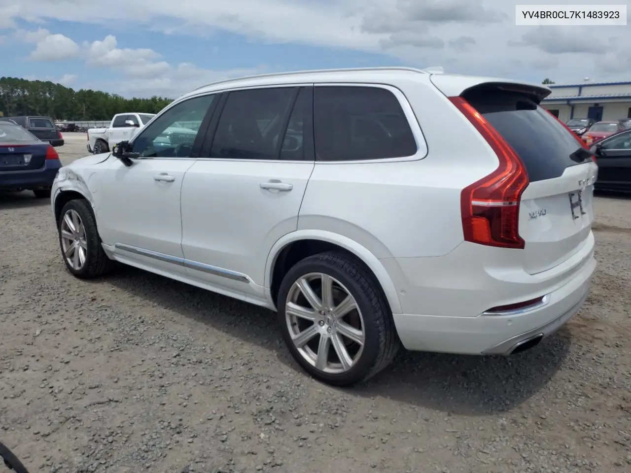 2019 Volvo Xc90 T8 Inscription VIN: YV4BR0CL7K1483923 Lot: 63733065