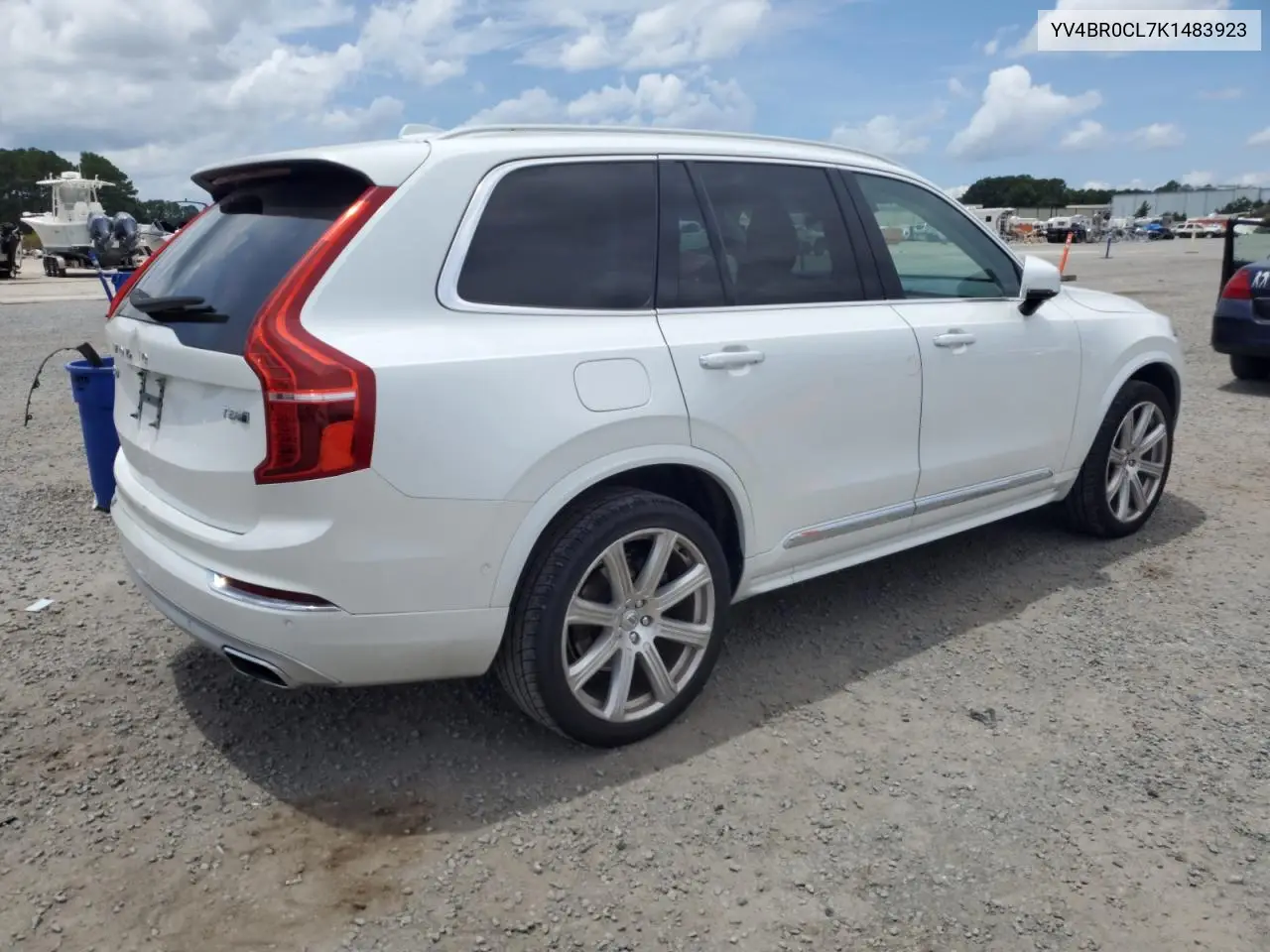 2019 Volvo Xc90 T8 Inscription VIN: YV4BR0CL7K1483923 Lot: 63733065