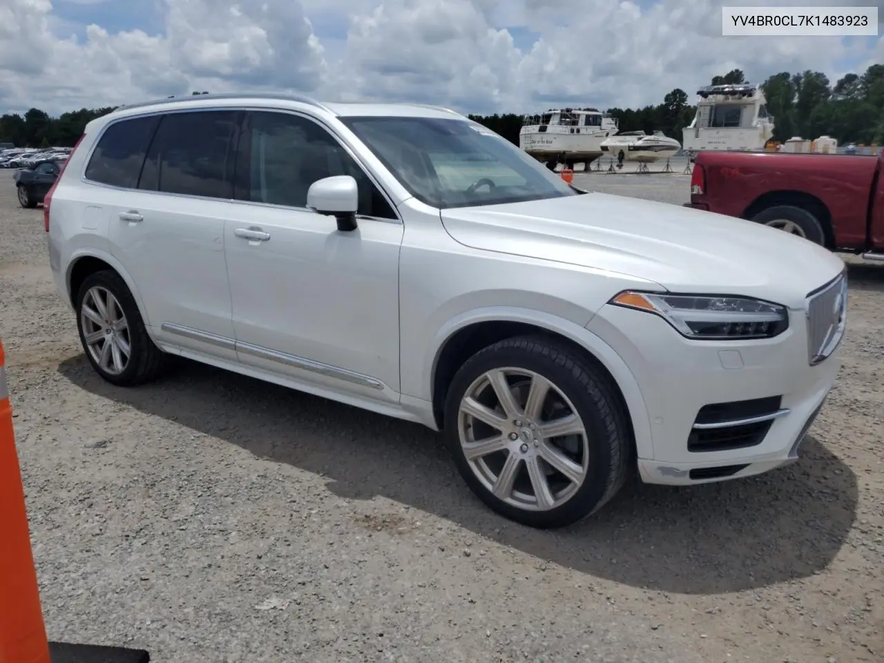 2019 Volvo Xc90 T8 Inscription VIN: YV4BR0CL7K1483923 Lot: 63733065
