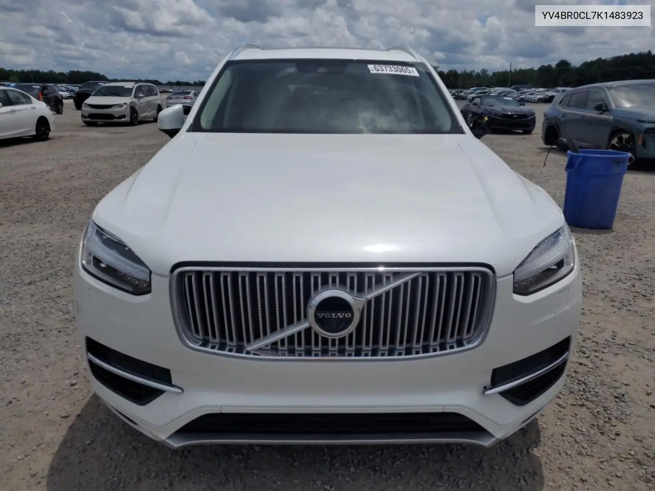 2019 Volvo Xc90 T8 Inscription VIN: YV4BR0CL7K1483923 Lot: 63733065