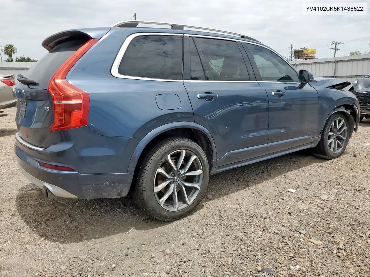 2019 Volvo Xc90 T5 Momentum VIN: YV4102CK5K1438522 Lot: 64503725