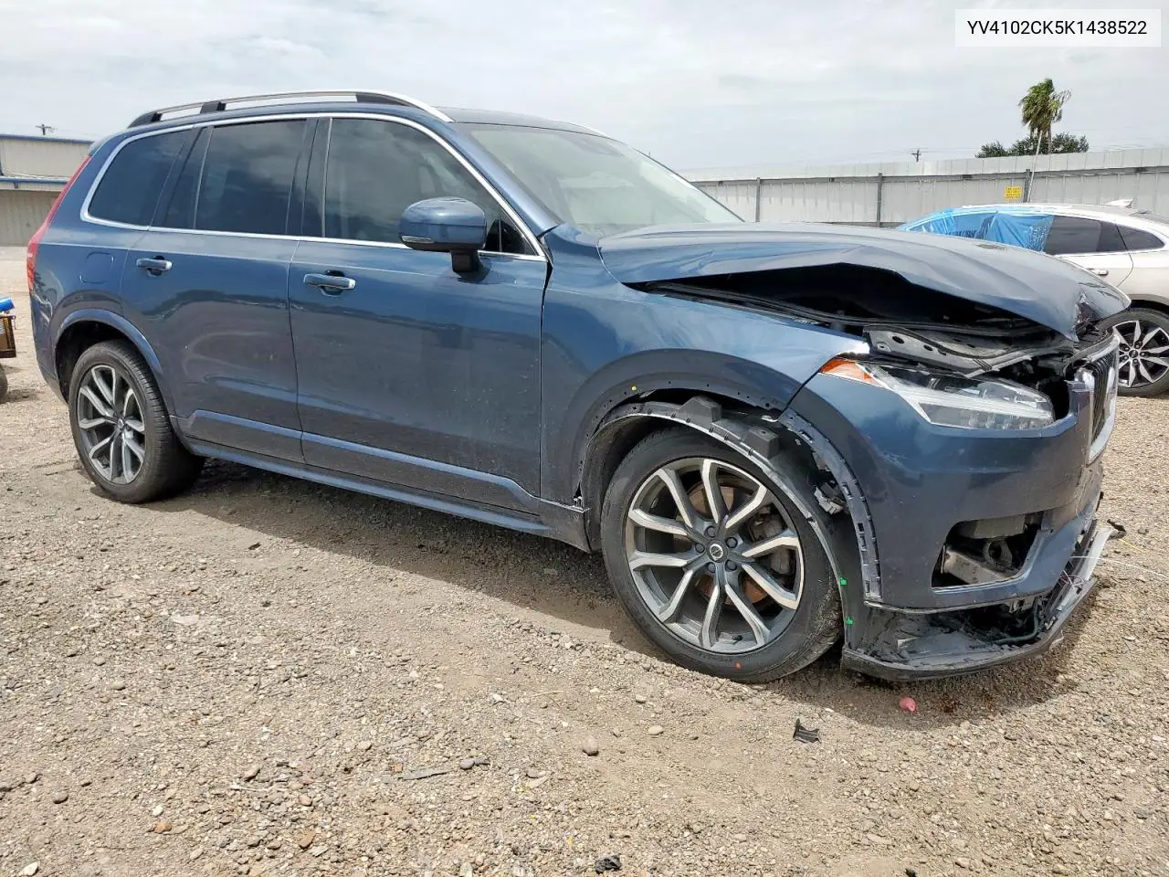 2019 Volvo Xc90 T5 Momentum VIN: YV4102CK5K1438522 Lot: 64503725