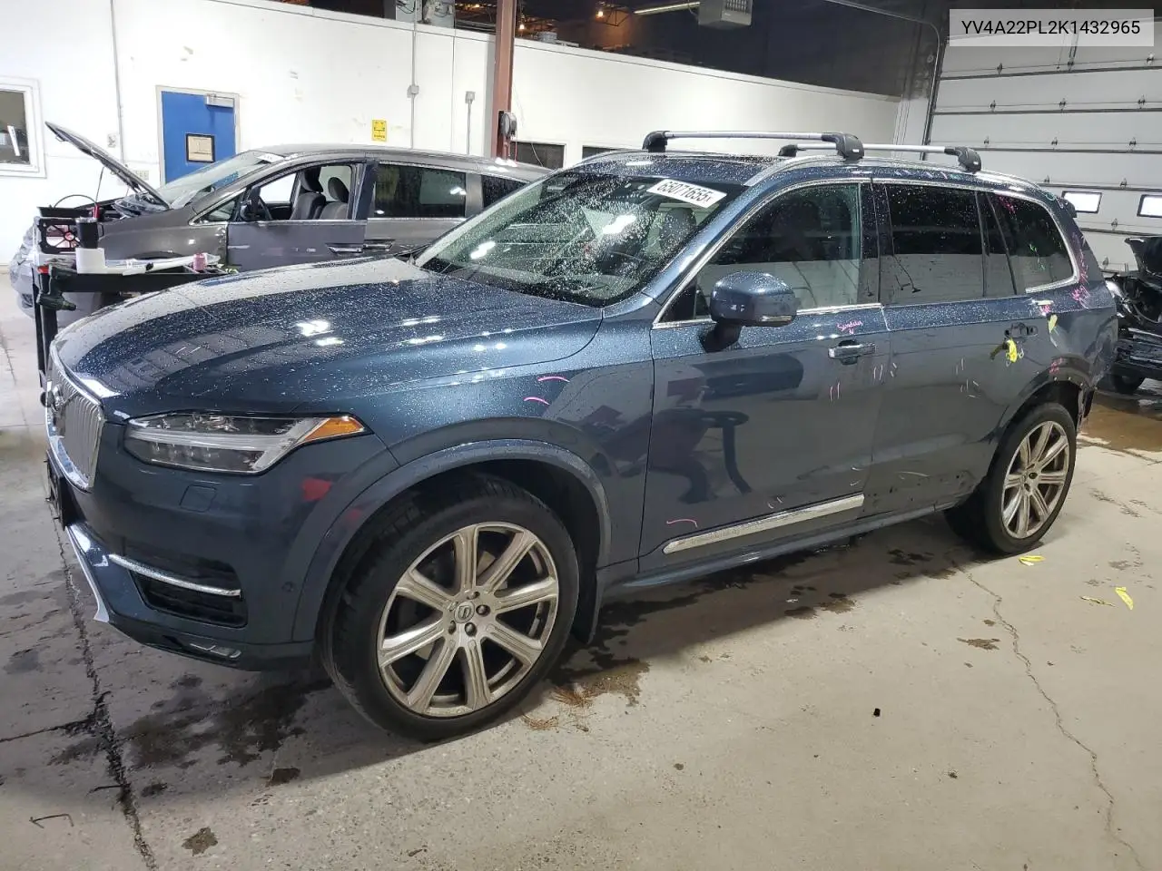 2019 Volvo Xc90 T6 Inscription VIN: YV4A22PL2K1432965 Lot: 65071655