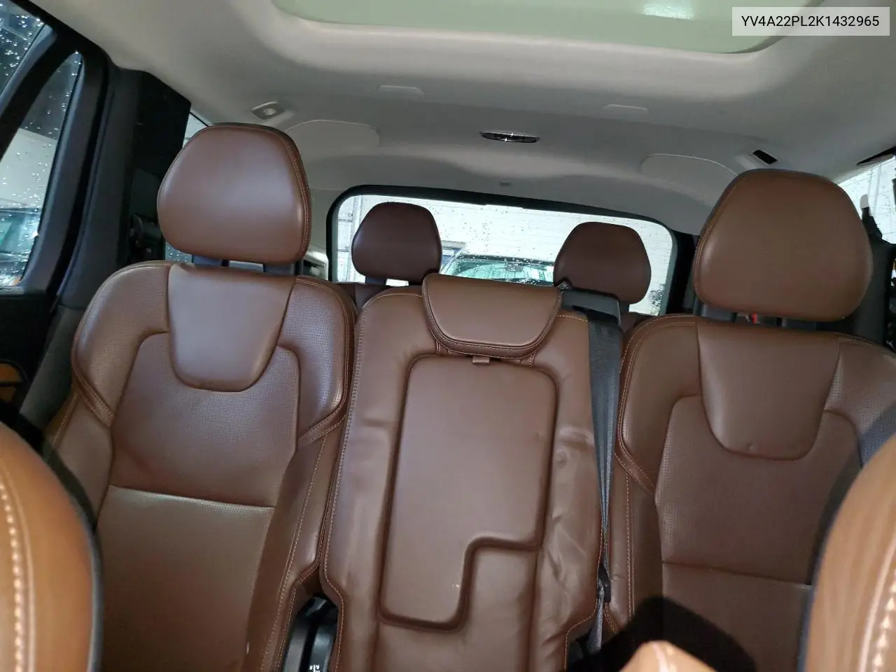 2019 Volvo Xc90 T6 Inscription VIN: YV4A22PL2K1432965 Lot: 65071655
