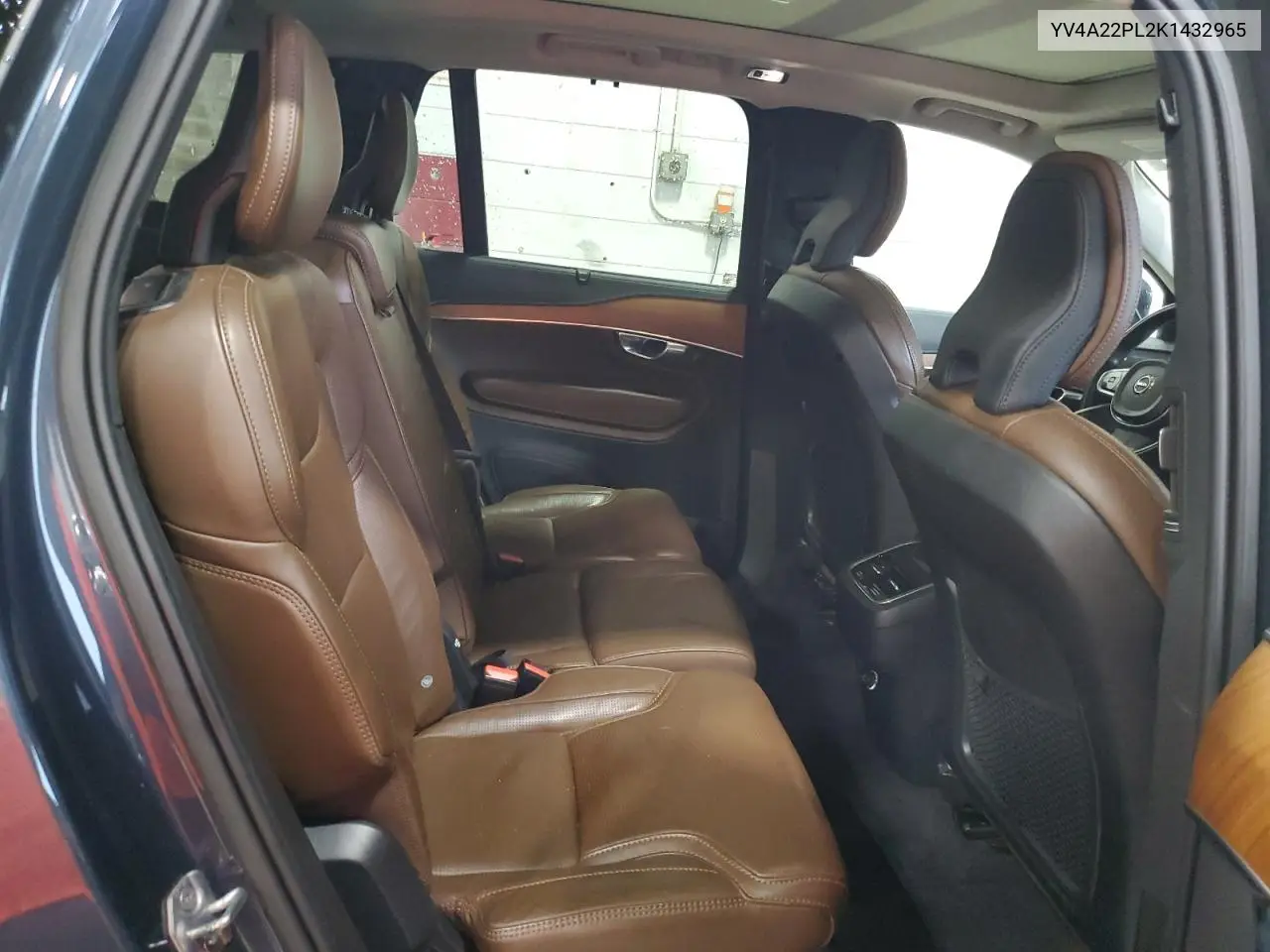 2019 Volvo Xc90 T6 Inscription VIN: YV4A22PL2K1432965 Lot: 65071655