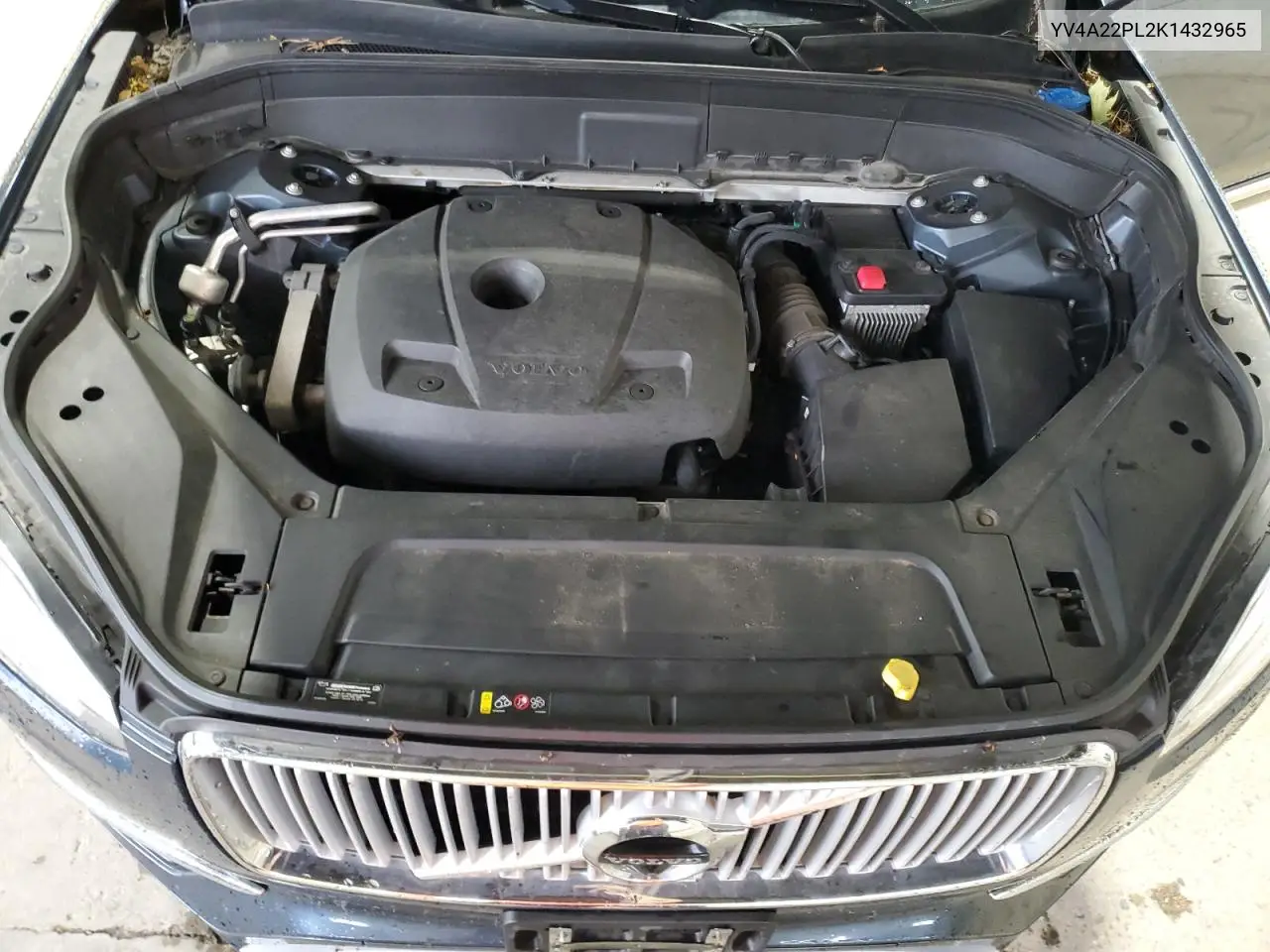 2019 Volvo Xc90 T6 Inscription VIN: YV4A22PL2K1432965 Lot: 65071655