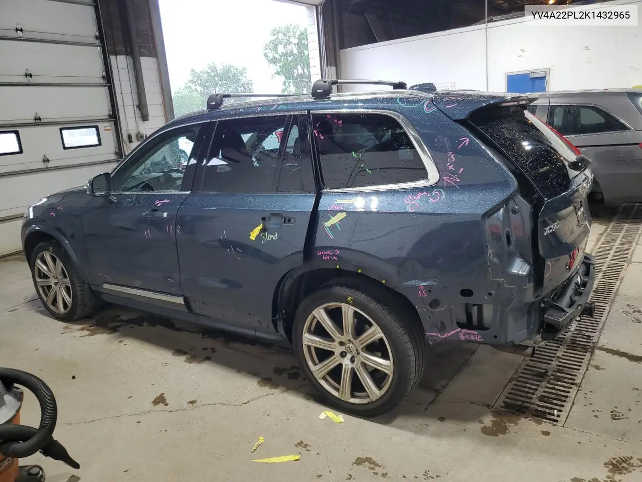 2019 Volvo Xc90 T6 Inscription VIN: YV4A22PL2K1432965 Lot: 65071655