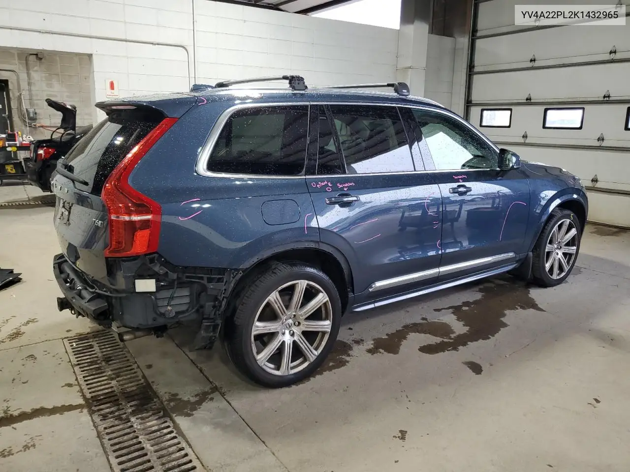 2019 Volvo Xc90 T6 Inscription VIN: YV4A22PL2K1432965 Lot: 65071655