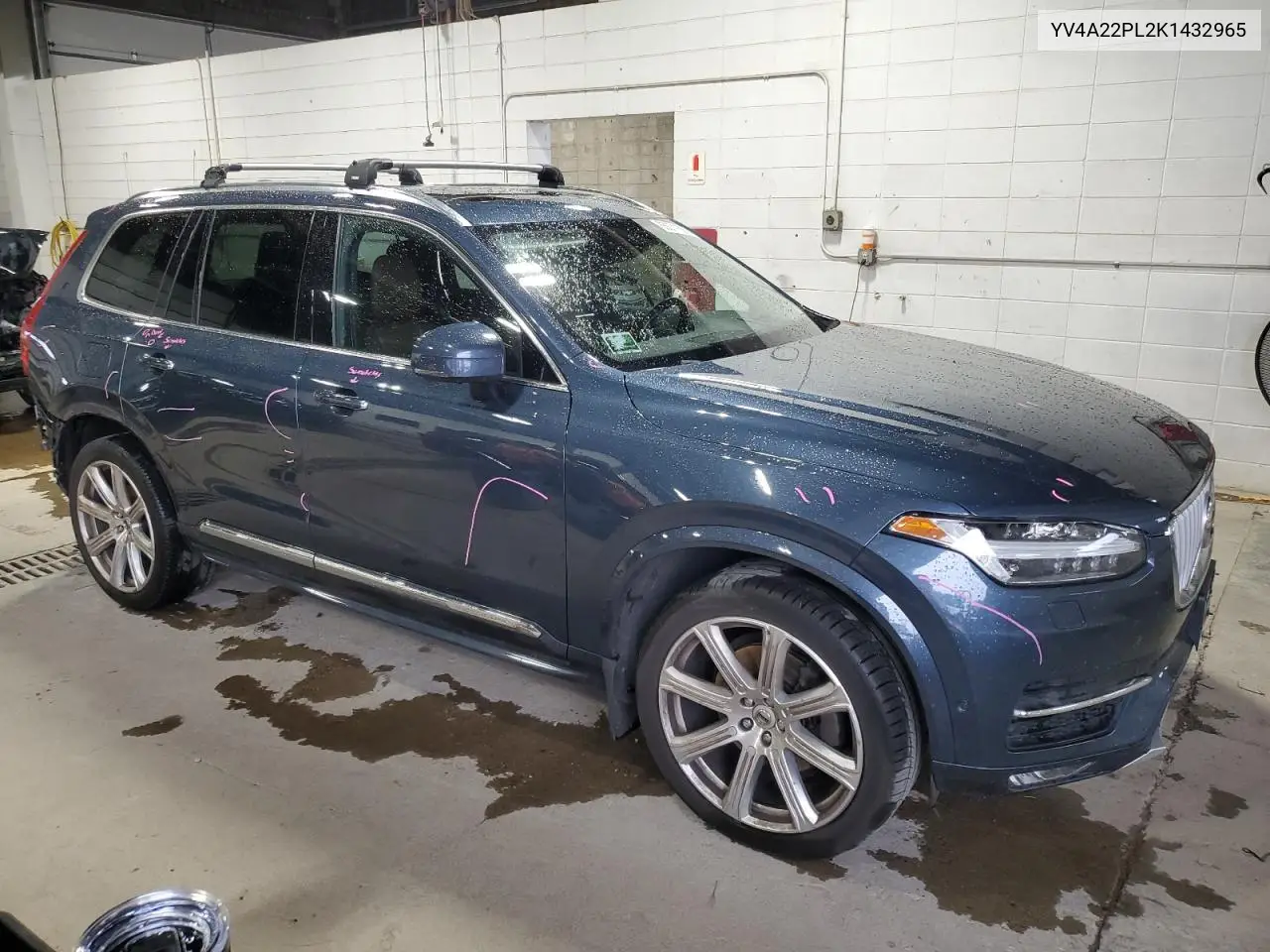 2019 Volvo Xc90 T6 Inscription VIN: YV4A22PL2K1432965 Lot: 65071655
