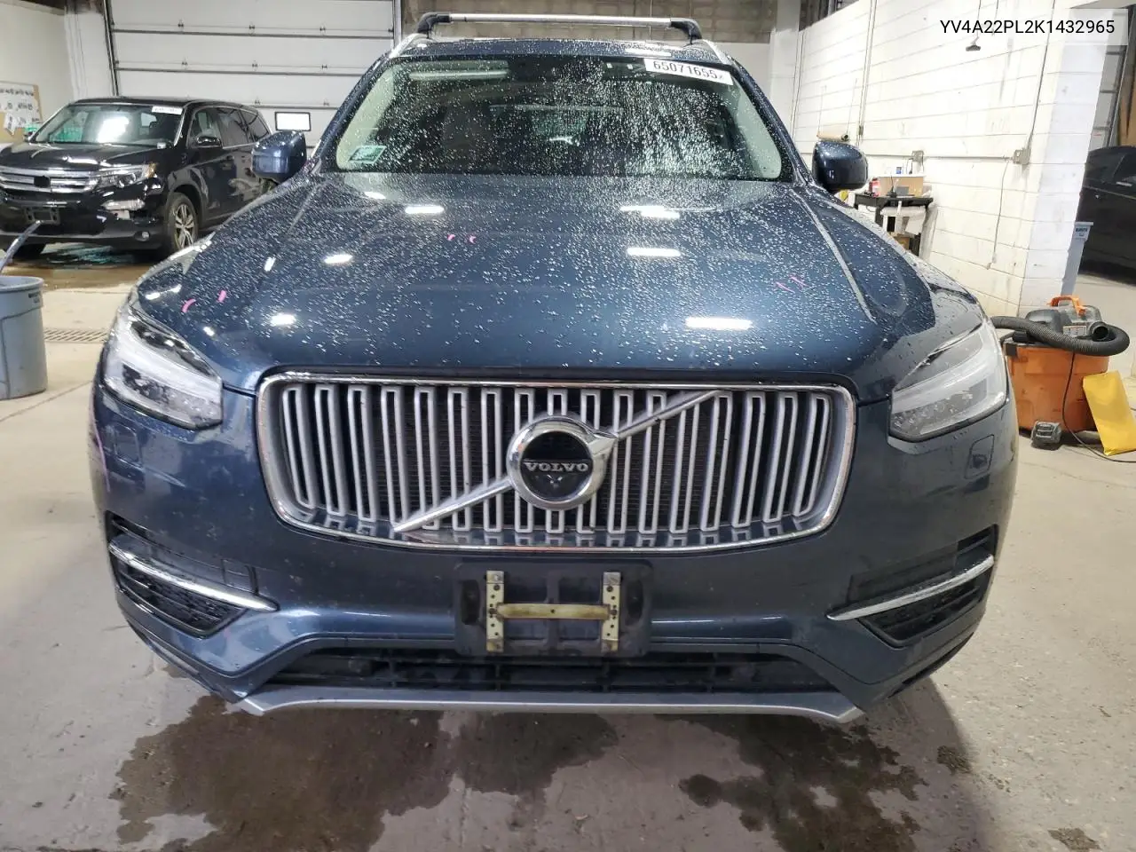 2019 Volvo Xc90 T6 Inscription VIN: YV4A22PL2K1432965 Lot: 65071655
