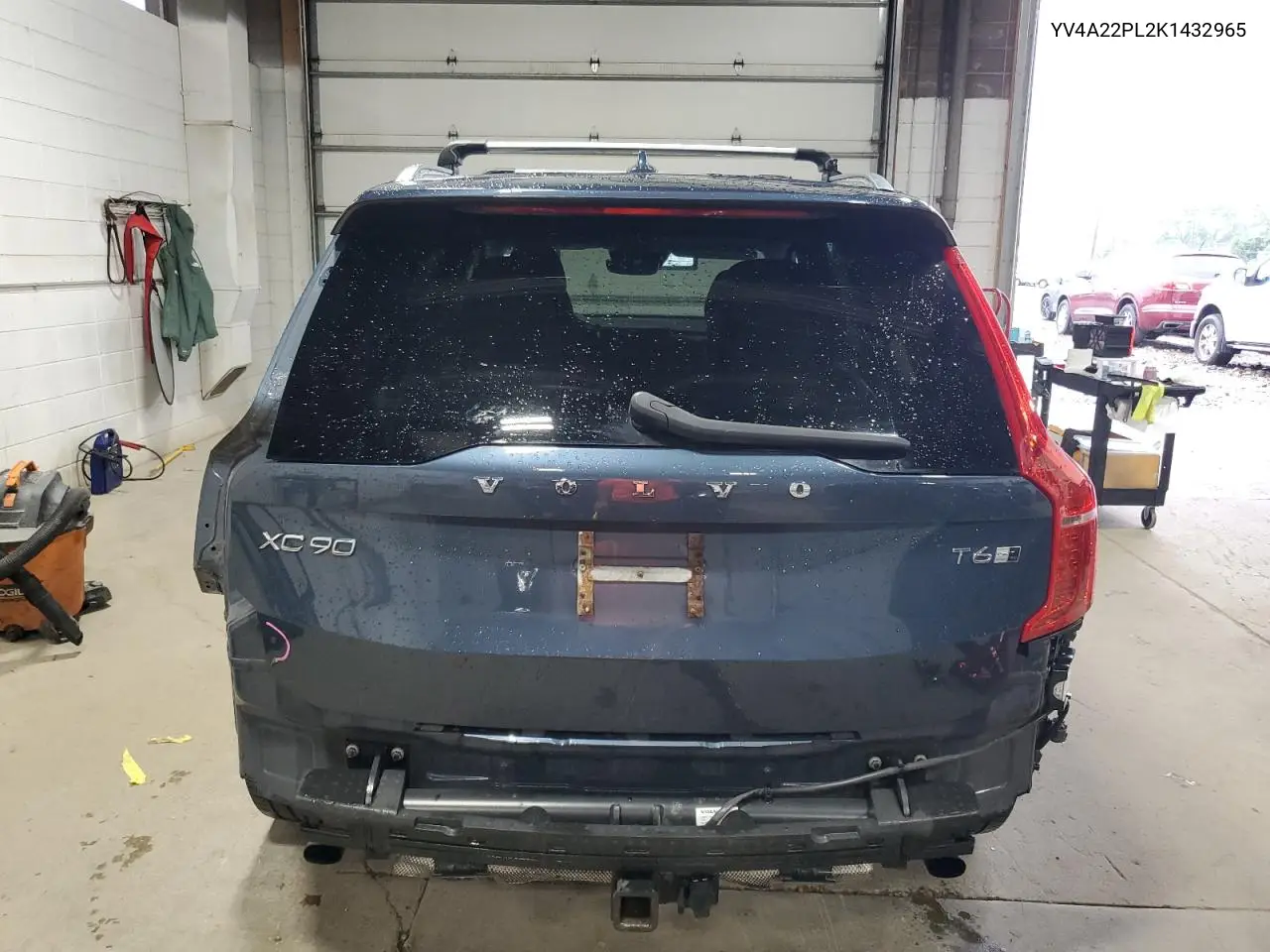 2019 Volvo Xc90 T6 Inscription VIN: YV4A22PL2K1432965 Lot: 65071655