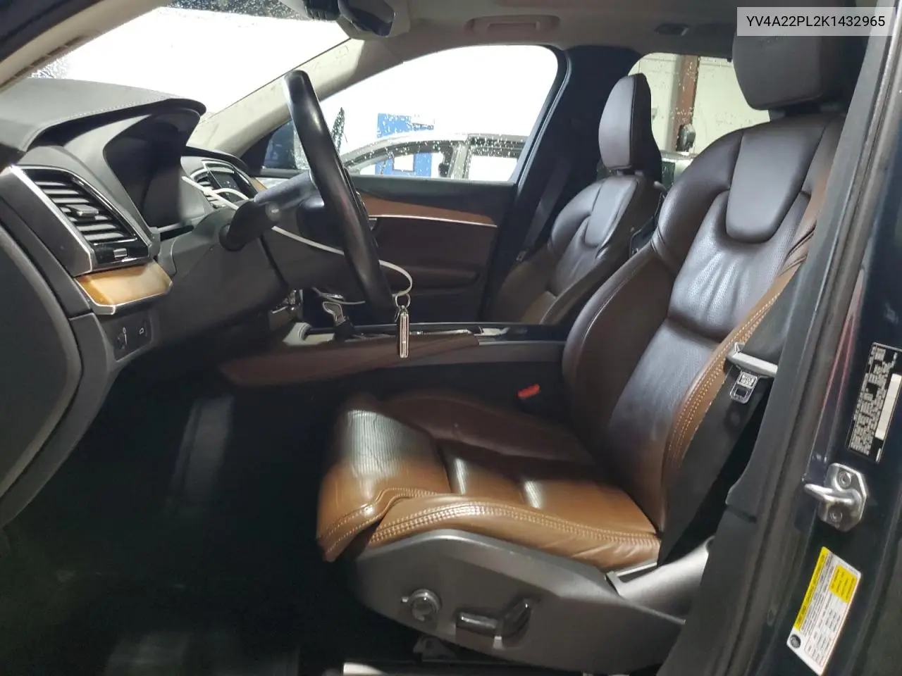 2019 Volvo Xc90 T6 Inscription VIN: YV4A22PL2K1432965 Lot: 65071655
