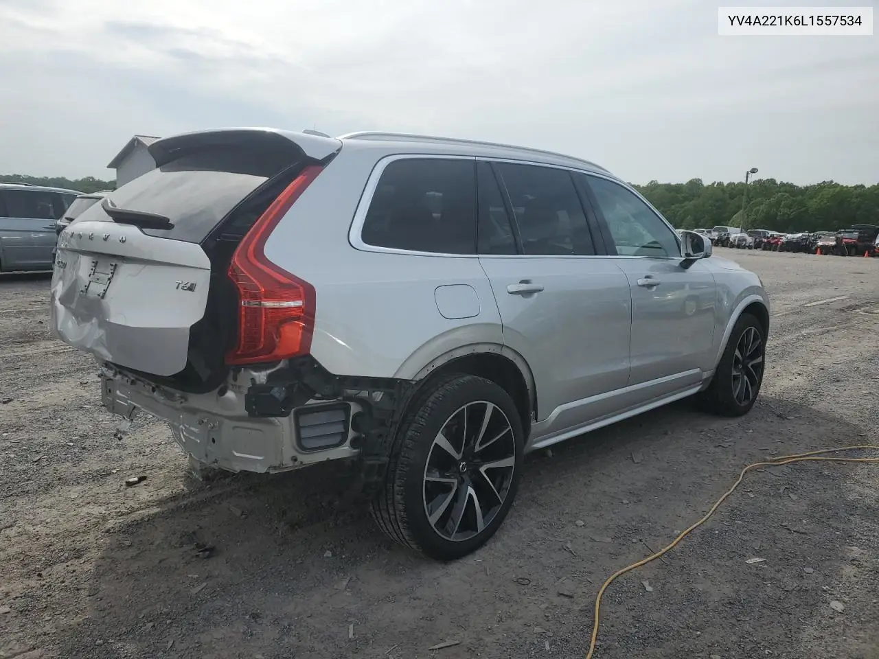 2020 Volvo Xc90 T6 Momentum VIN: YV4A221K6L1557534 Lot: 56225585
