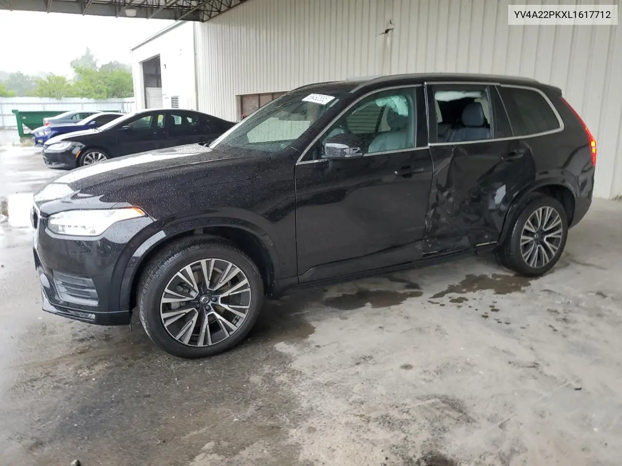 2020 Volvo Xc90 T6 Momentum VIN: YV4A22PKXL1617712 Lot: 56492885