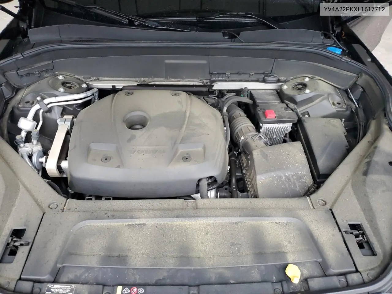 2020 Volvo Xc90 T6 Momentum VIN: YV4A22PKXL1617712 Lot: 56492885