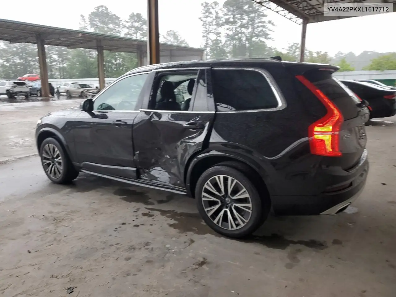 2020 Volvo Xc90 T6 Momentum VIN: YV4A22PKXL1617712 Lot: 56492885