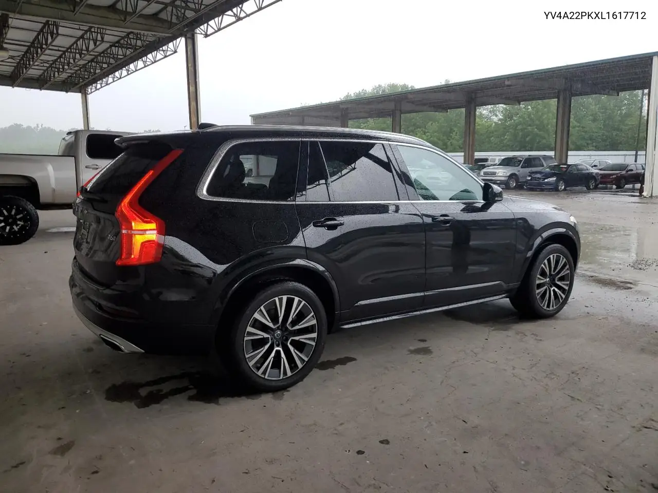 2020 Volvo Xc90 T6 Momentum VIN: YV4A22PKXL1617712 Lot: 56492885