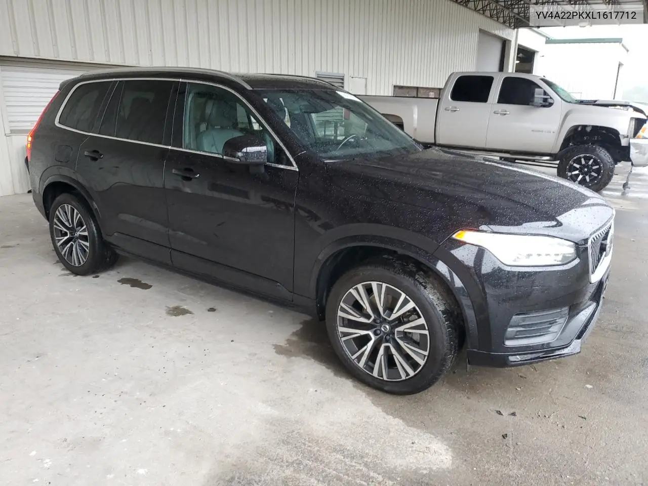 2020 Volvo Xc90 T6 Momentum VIN: YV4A22PKXL1617712 Lot: 56492885