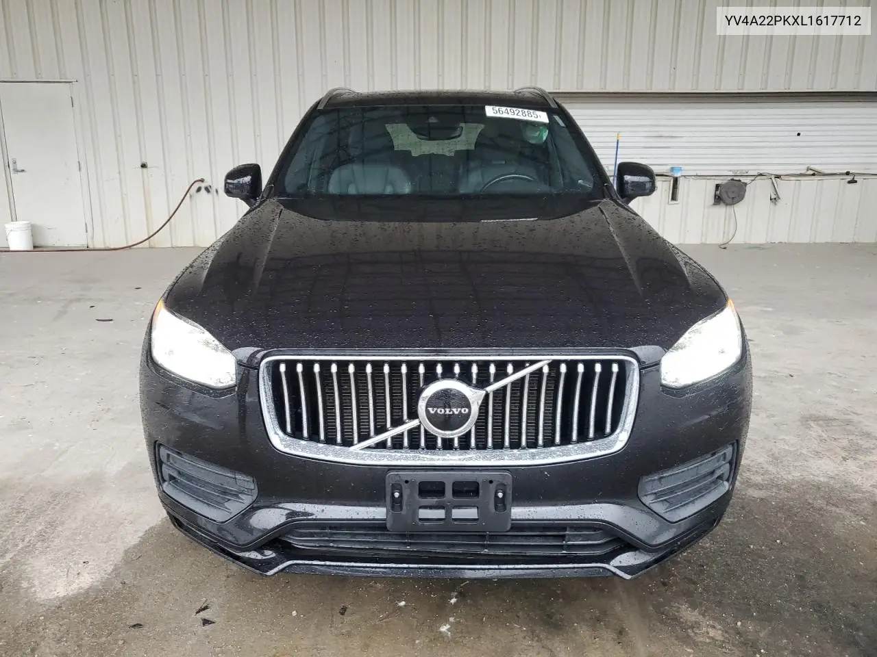 2020 Volvo Xc90 T6 Momentum VIN: YV4A22PKXL1617712 Lot: 56492885