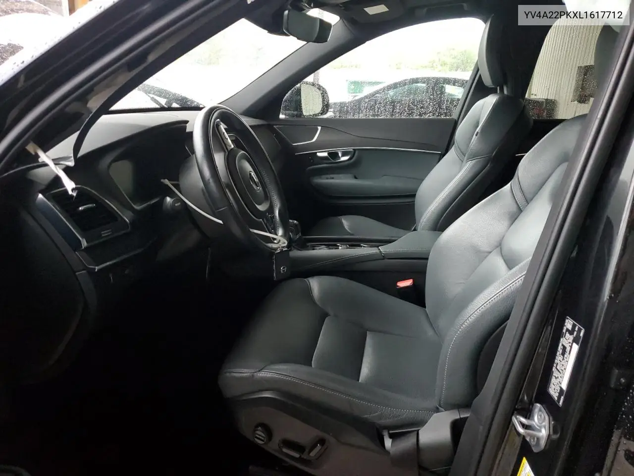 2020 Volvo Xc90 T6 Momentum VIN: YV4A22PKXL1617712 Lot: 56492885