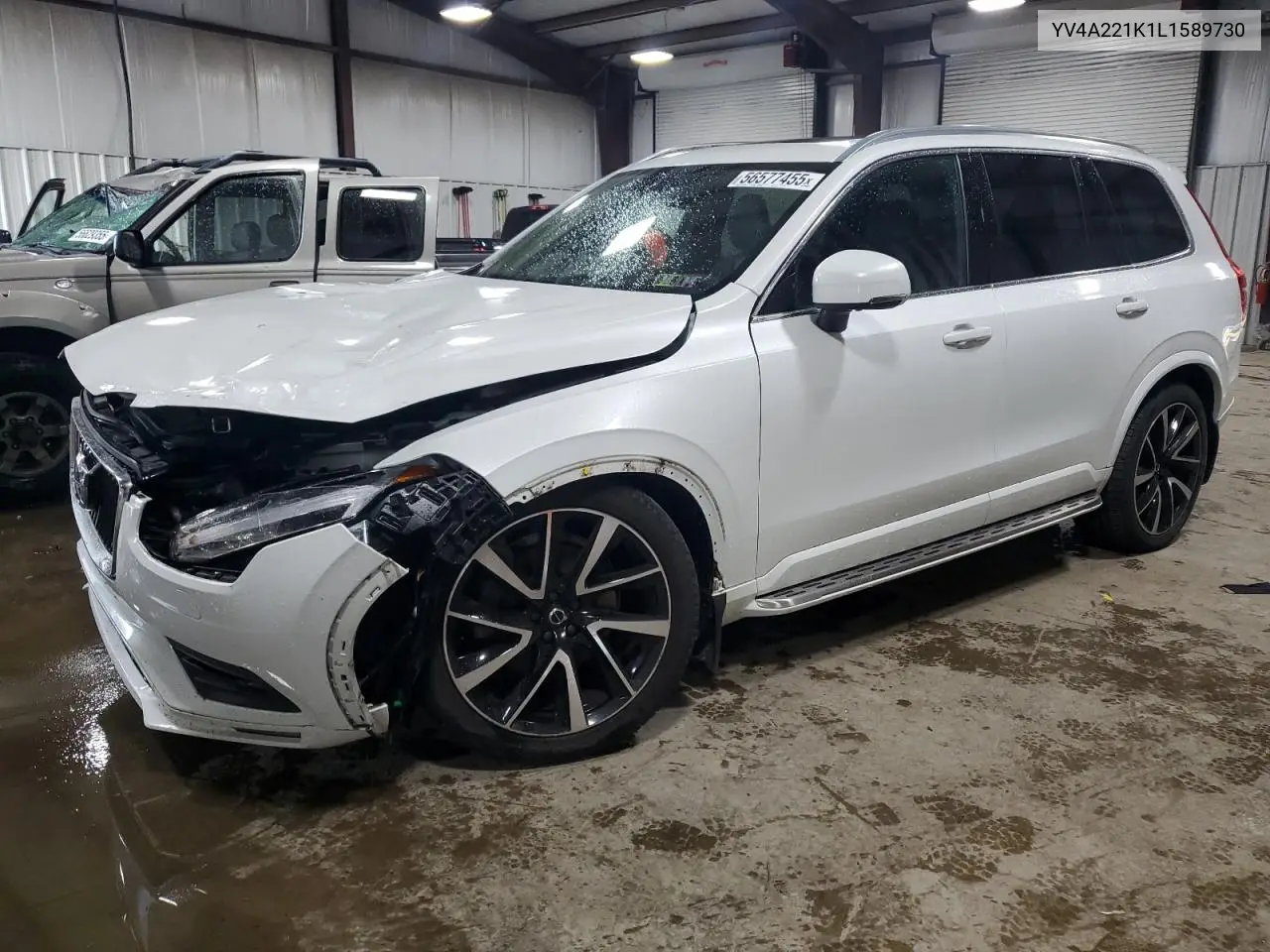 2020 Volvo Xc90 T6 Momentum VIN: YV4A221K1L1589730 Lot: 56577455