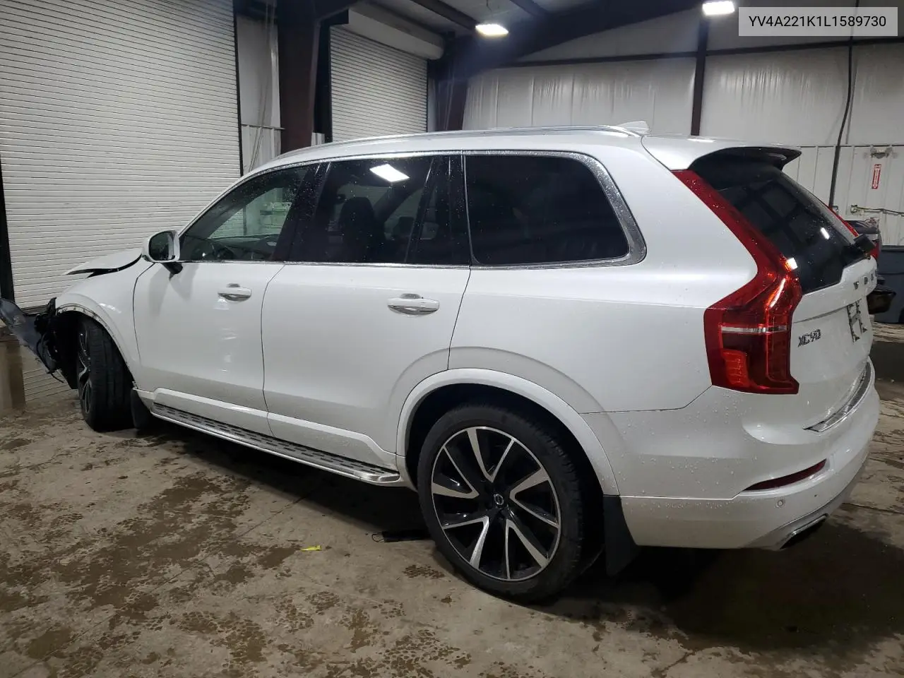 2020 Volvo Xc90 T6 Momentum VIN: YV4A221K1L1589730 Lot: 56577455