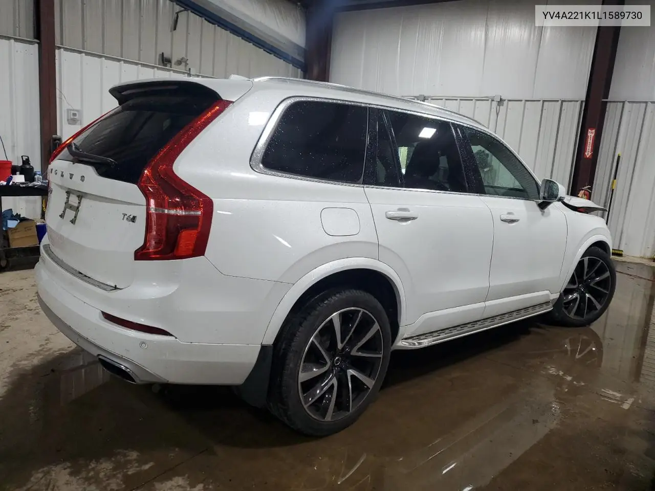 2020 Volvo Xc90 T6 Momentum VIN: YV4A221K1L1589730 Lot: 56577455
