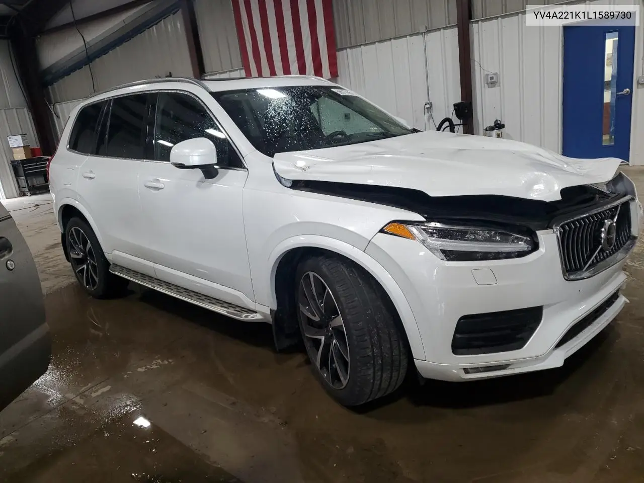2020 Volvo Xc90 T6 Momentum VIN: YV4A221K1L1589730 Lot: 56577455