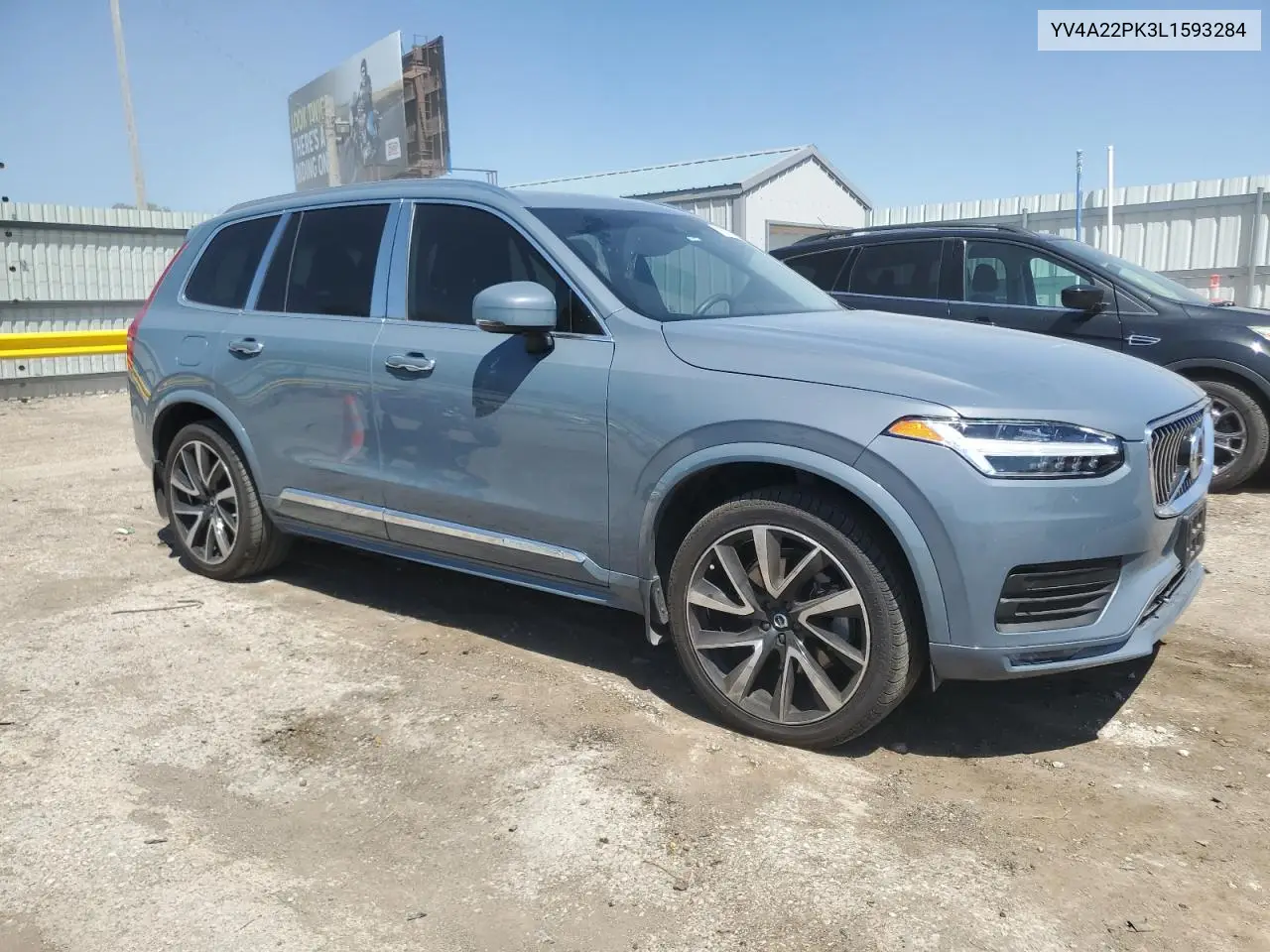 2020 Volvo Xc90 T6 Momentum VIN: YV4A22PK3L1593284 Lot: 56929795