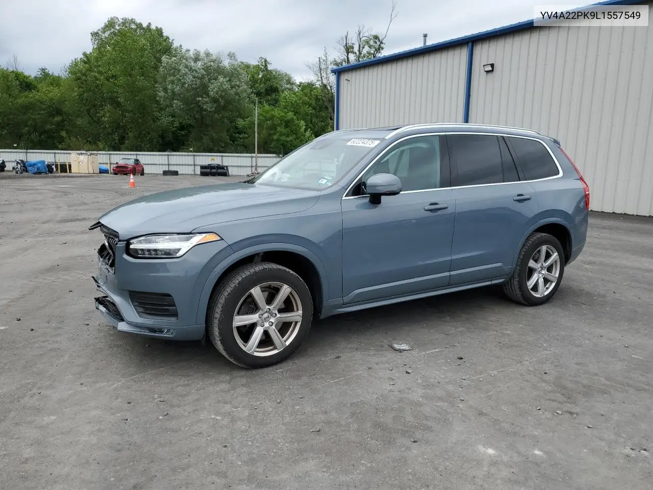 2020 Volvo Xc90 T6 Momentum VIN: YV4A22PK9L1557549 Lot: 62224375