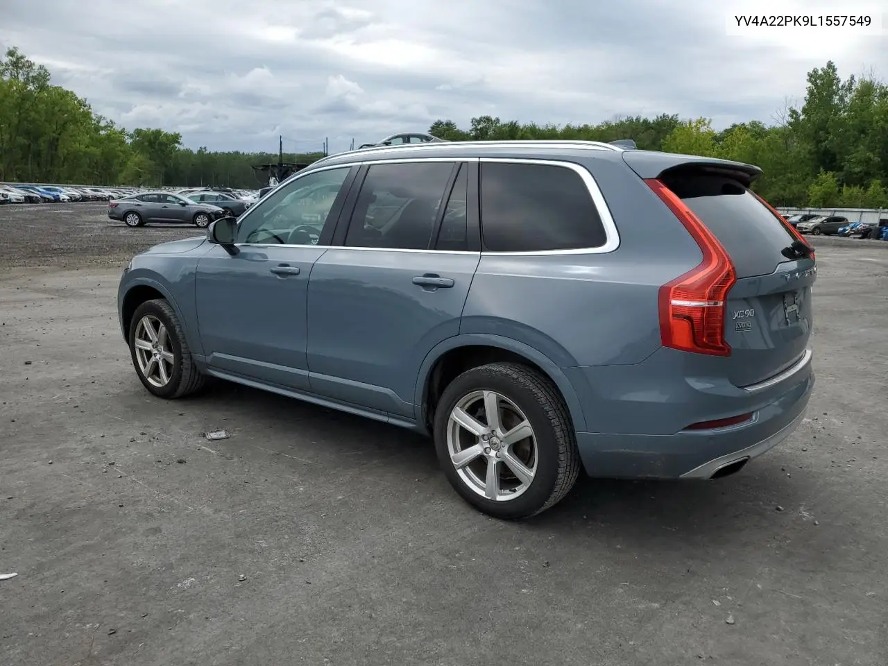 2020 Volvo Xc90 T6 Momentum VIN: YV4A22PK9L1557549 Lot: 62224375