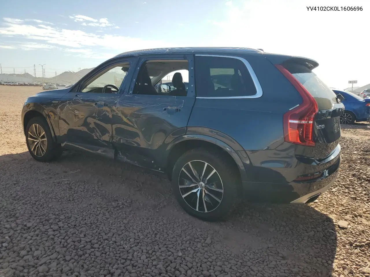 2020 Volvo Xc90 T5 Momentum VIN: YV4102CK0L1606696 Lot: 62418285