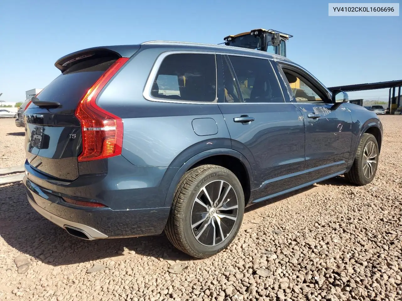 2020 Volvo Xc90 T5 Momentum VIN: YV4102CK0L1606696 Lot: 62418285