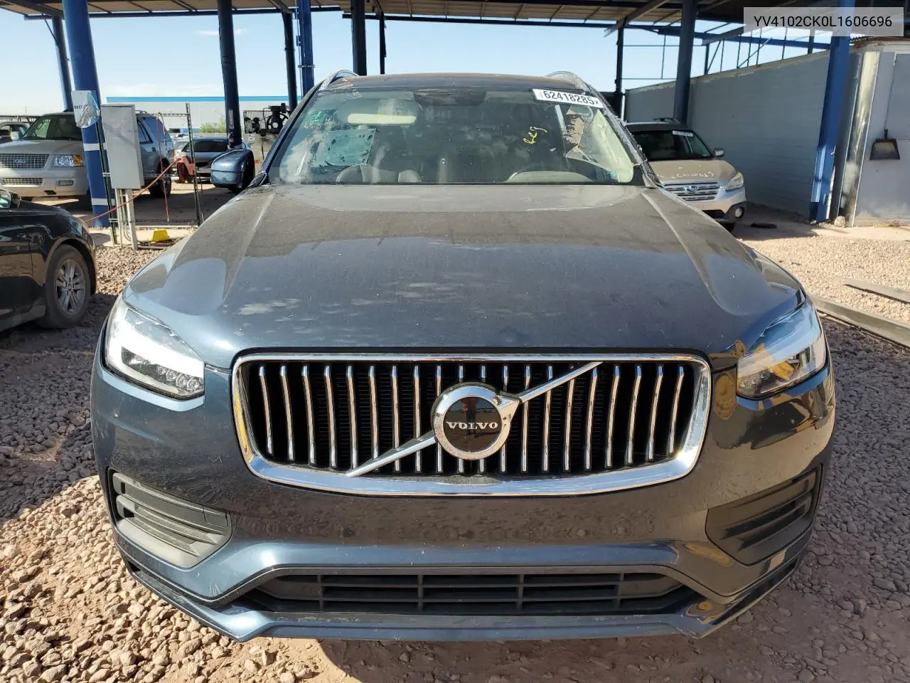 2020 Volvo Xc90 T5 Momentum VIN: YV4102CK0L1606696 Lot: 62418285