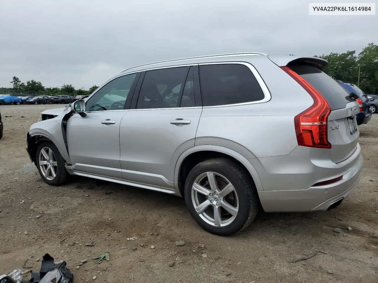 2020 Volvo Xc90 T6 Momentum VIN: YV4A22PK6L1614984 Lot: 62877605