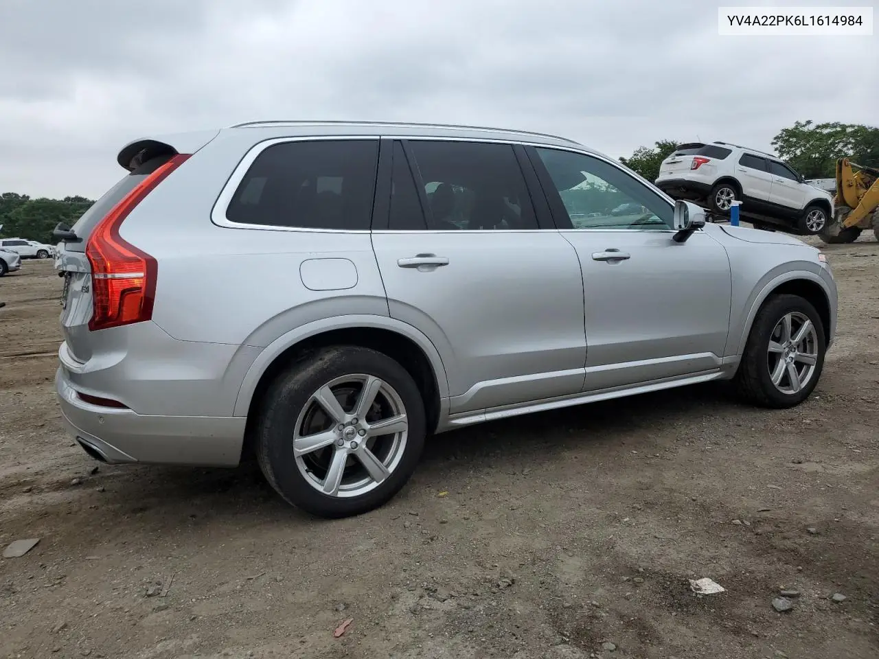 2020 Volvo Xc90 T6 Momentum VIN: YV4A22PK6L1614984 Lot: 62877605