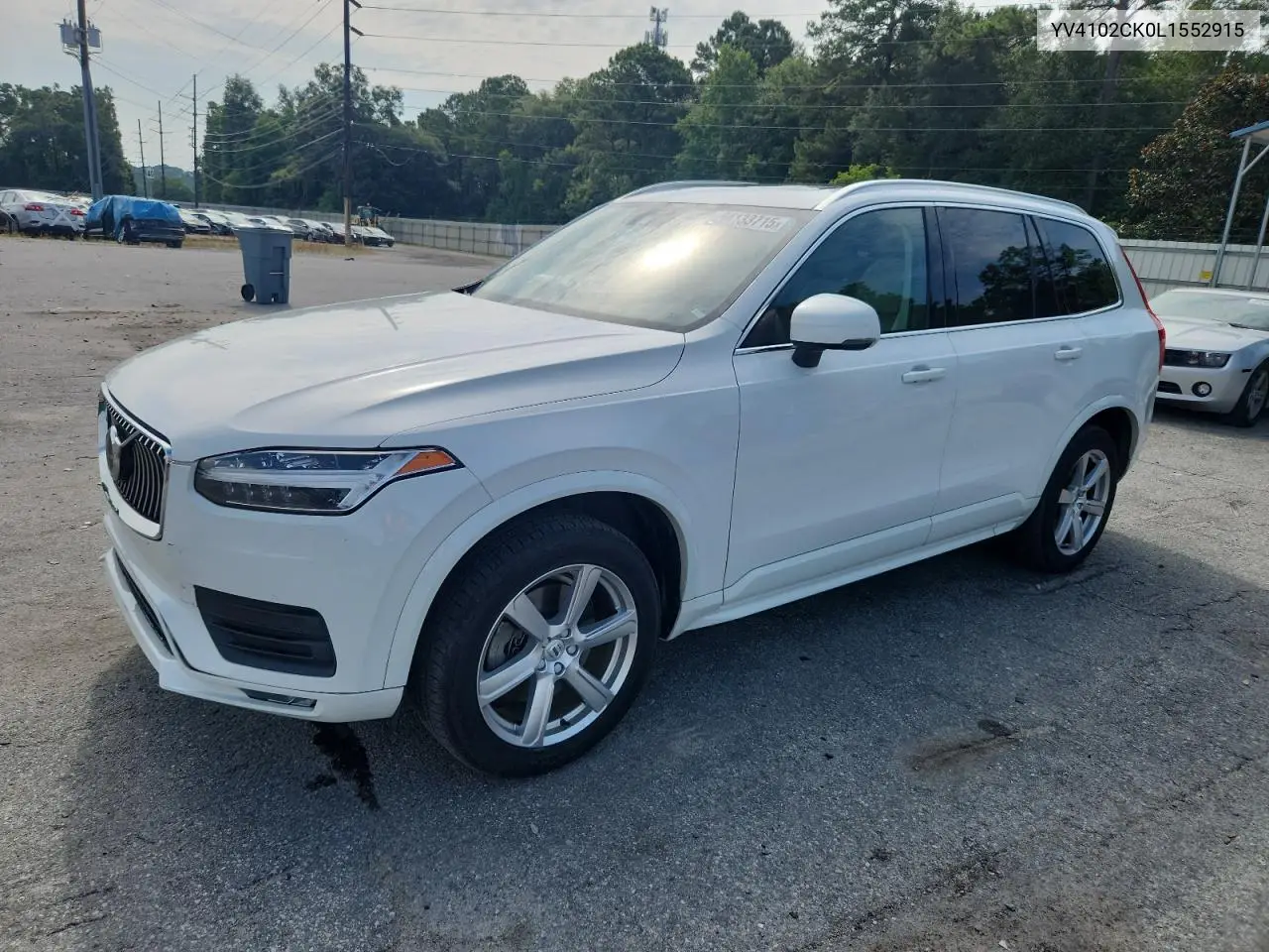 2020 Volvo Xc90 T5 Momentum VIN: YV4102CK0L1552915 Lot: 64133715