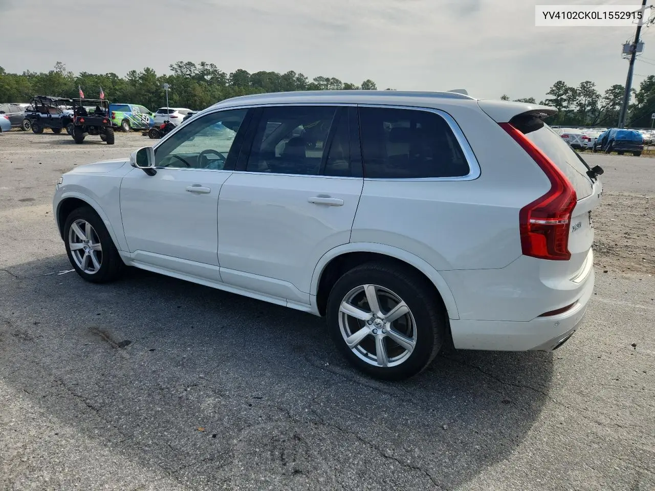 2020 Volvo Xc90 T5 Momentum VIN: YV4102CK0L1552915 Lot: 64133715